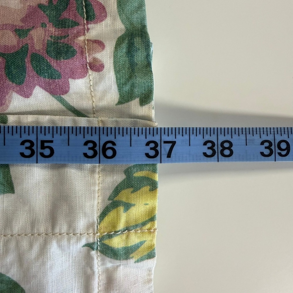 Anthropologie By Anthropologie A+ Mellie Hydrangea Swing Raincoat Blue Floral - Picture 12 of 15